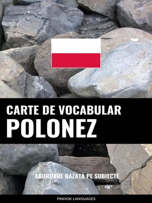 cover image of Carte de Vocabular Polonez
